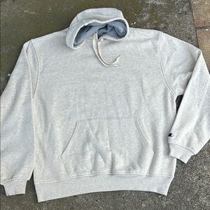 Champion Men's beige Hoodie XL